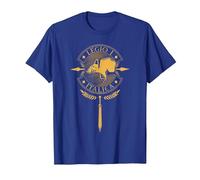 Legio I Italica - Legione Romana Maglietta, Uomo, Blu Reale, 3XL