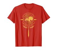 Legio I Italica - Legione Romana Maglietta, Uomo, Rosso, 3XL