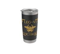 Legio VI Victrix Legione Romana Bicchiere termico in acciaio inox doppia parete