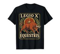 Legio X Equestris Giulio Cesare Legione Romana Storia Toro Maglietta