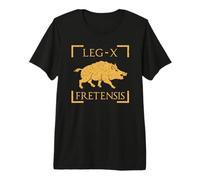 Legio X Fretensis Legione Militare Cinghiale Maglietta Premium