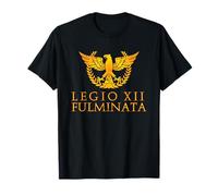 Legio XII Fulminata Maglietta Legione Romana SPQR Maglietta