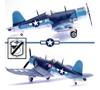 Legion 1:72 14619LE Vought F4U Corsair USMC VMF-214 Black Sheep, Isole Salomone