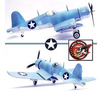 Legion 1:72 14619LF Vought F4U Corsair USMC VMF-213 Hell Hawks, Espiritu Santo