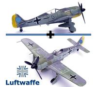Legion 1/72 14620LA Focke-Wulf Fw 190A Luftwaffe Wilhelm Gath, Francia, 1942