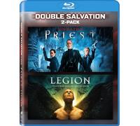 Legion (2010) / Priest (2011) - Set (Blu-ray) Karl Urban Paul Bettany