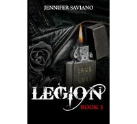 Legion: Book 3 in th Saviors MC Series Discreet Cover Edition