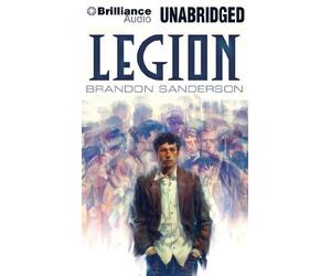 Legion by Brandon Sanderson (2013-05-21)