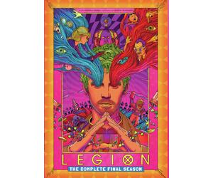 Legion - Completo Final Stagione DVD (2019) - Dan Stevens,Rachel Keller,Aubrey P