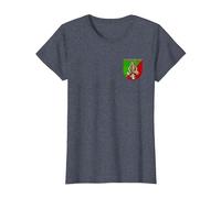 Legion Etrangere Paracadute Soldat Simbolo Maglietta, Donna, Pervinca, M