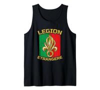 Legion Etrangere Stemma della Legione Straniera Francese Canotta