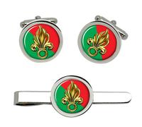 Légion Étrangère (Straniera Legion) Gemelli E Fermacravatta Set