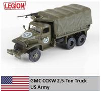 Legion Models 1/72 12012LB GMC CCKW Camion da 2,5 tonnellate US Army