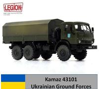 Legion Models 1:72 12061LD Kamaz 43101 Forze di terra ucraine, Ucraina, 2022
