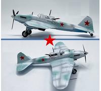 Legion Models 1/72 14629LC Ilyushin Il-2 Sturmovik Soviet Air Force, Red 8, 1943