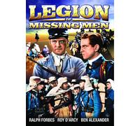 Legion of Missing Men (DVD) Ben Alexander Ralph Forbes Roy D'Arcy Hala Linda