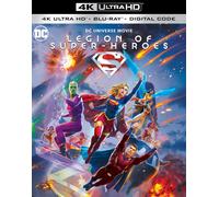 Legion of Super-Heroes (4K Ultra HD/Blu-ray) (4K UHD Blu-ray) Meg Donnelly