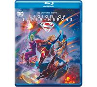 Legion of Super-Heroes (DC) (Blu-ray) Meg Donnelly Harry Shum Jr. Jensen Ackles