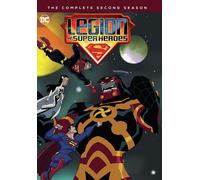 Legion of Super Heroes: The Complete Second Season (DVD) Yuri Lowenthal