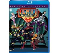 Legion of Super Heroes: The Complete Series (Blu-ray) Michael Cornacchia