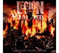 Legion Of The Damned Descent Into Chaos (CD)
