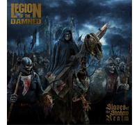 Legion of The Damned Slaves of the Shadow Realm (CD) Album (Jewel Case)