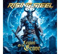 Rising Steel Legion of the Grave (CD) Album (PRESALE 29/08/2025)