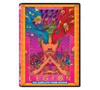 Legion - Season 3 (DVD9) (DVD) Aubrey Plaza Dan Stevens Rachel Keller