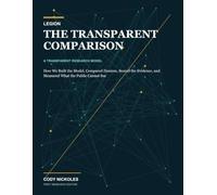 Legion: The Transparent Comparison: How We Built the Model, Compared Zionism, Scored the Evidence, and Measured What the Public Cannot See