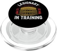 Legionario nella formazione dell'Impero Romano PopSockets PopGrip per MagSafe