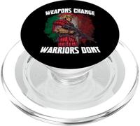Legionario romano con arma moderna - Roma SPQR PopSockets PopGrip per MagSafe
