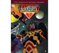 Legione Dei Super Eroi - Stagione Completa 2 DVD (2007)