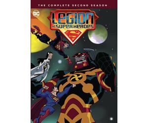 Legione Dei Super Eroi - Stagione Completa 2 DVD (2007)