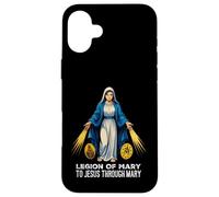 Legione Di Maria Nostra Signora Cattolica Custodia per iPhone 16 Plus