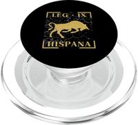 Legione IX ispanica Roma toro emblema bandiera soldato PopSockets PopGrip per MagSafe