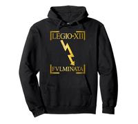 Legione Romana Legio XII Fulminata Emblema Uomo Donna Regalo Felpa con Cappuccio