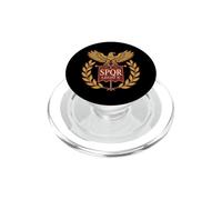 Legione Romana SPQR Legio X Eagle Emblema PopSockets PopGrip per MagSafe