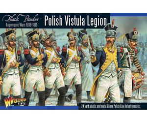 Legione Vistula Polacca - Giochi Warlord - Polvere Nera - Spedizione Ora
