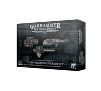 Games Workshop - Warhammer - Horus Heresy - Legiones Astartes: Set di aggiornamento per armi pesanti - (Volkite Culverins, Lascannons e Autocannon)