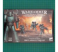 Games Workshop - Warhammer - Horus Heresy - Legiones Astartes: MK VI Squadra d'assalto