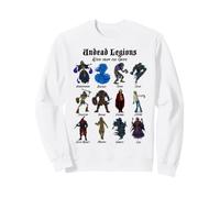 Legioni di Non Morti - Creature Felpa
