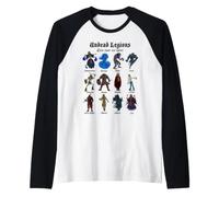 Legioni di Non Morti - Creature Maglia con Maniche Raglan