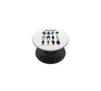 Legioni di non morti - Creature PopSockets PopGrip Adesivo
