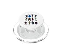 Legioni di non morti - Creature PopSockets PopGrip per MagSafe