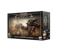 Games Workshop - Warhammer - L'eresia di Horus - Legioni Imperalis: Mechanicum Acastus Knights Asterius [SCALA EPICA]