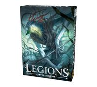 Legions: Abyss Universe - Necrocampo | Gioco di Società Strategica a 2 Giocatori | Bruno Cathala & Charles Chevallier | Scontro Tattico nell'Universo di Abisso