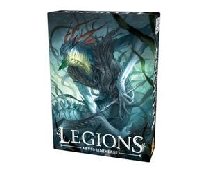 Legions: Abyss Universe - Necrocampo | Gioco di Società Strategica a 2 Giocatori | Bruno Cathala & Charles Chevallier | Scontro Tattico nell'Universo di Abisso