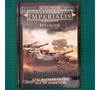Legions Imperialis Rulebook (Inglese) #15877 Warhammer: The Horus Heresy Epico
