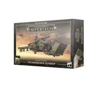 Games Workshop - Warhammer - Legions Imperalis: Legions Astartes Thunderhawk Gunship [SCALA EPICA]