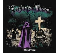 LEGIONS OF DOOM - ALL GOOD THINGS - Vinyl Record 7 - K72z